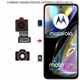 Cambiar Cámara Frontal Motorola Moto G82