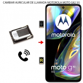 Cambiar Auricular De Llamada Motorola Moto G82