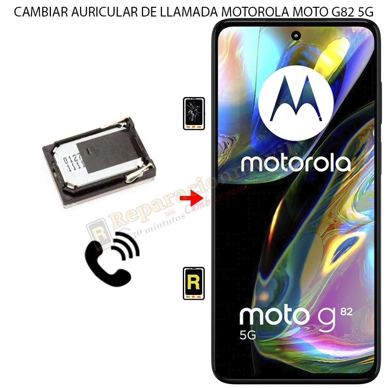 Cambiar Auricular De Llamada Motorola Moto G82