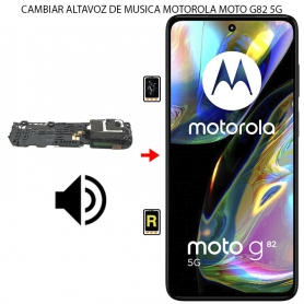 Cambiar Altavoz De Música Motorola Moto G82