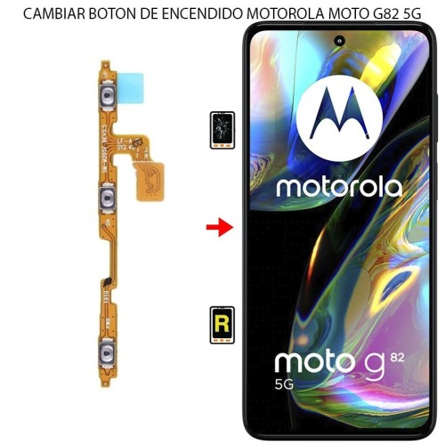 Cambiar Botón De Encendido Motorola Moto G82