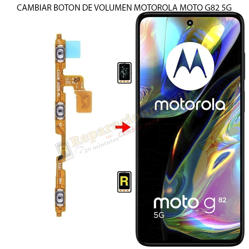 Cambiar Botón De Volumen Motorola Moto G82