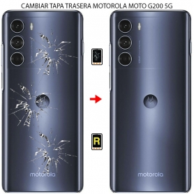 Cambiar Tapa Trasera Motorola Moto G200 5G