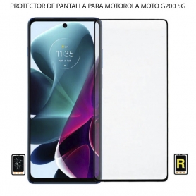 Protector Pantalla Cristal Templado Motorola Moto G200 5G
