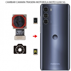 Cambiar Cámara Trasera Motorola Moto G200 5G