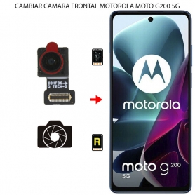 Cambiar Cámara Frontal Motorola Moto G200 5G