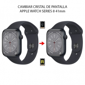 Cambiar Cristal De Pantalla Apple Watch 8 (41MM)