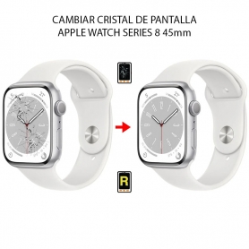 Cambiar Cristal De Pantalla Apple Watch 8 (45MM)
