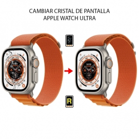 Cambiar Cristal De Pantalla Apple Watch Ultra