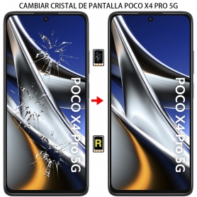 Cambiar Cristal De Pantalla Xiaomi Poco X4 Pro