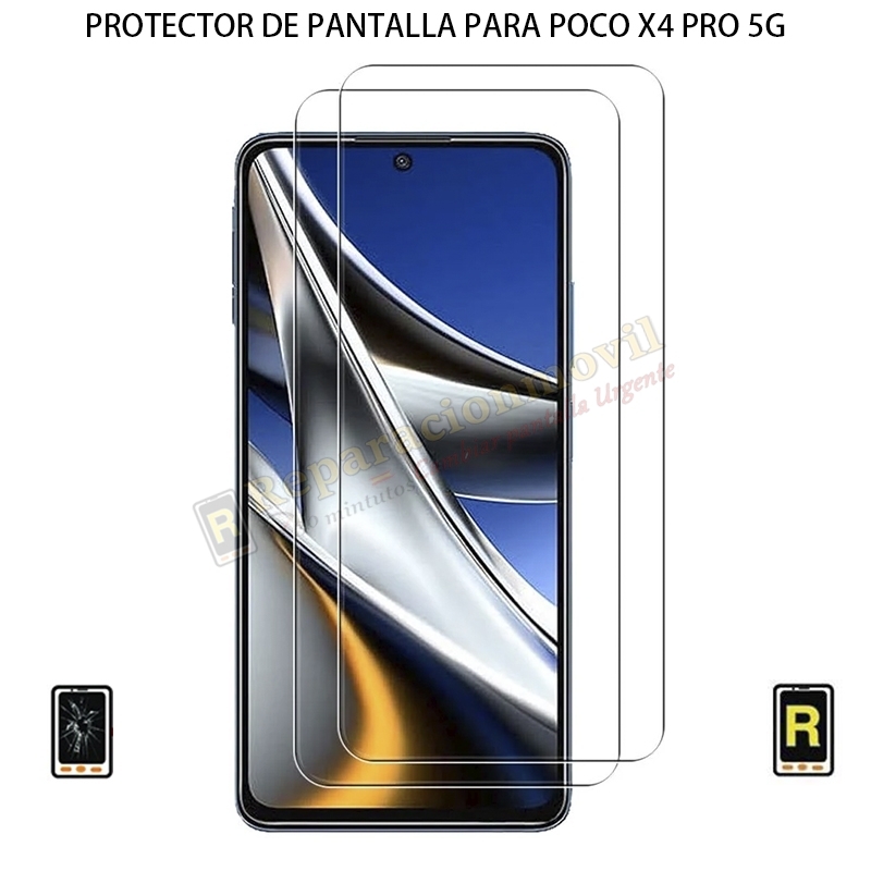 Protector Pantalla Cristal Templado Xiaomi Poco X4 Pro