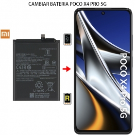 Cambiar Batería Xiaomi Poco X4 Pro