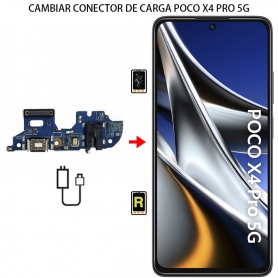 Cambiar Conector De Carga Xiaomi Poco X4 Pro
