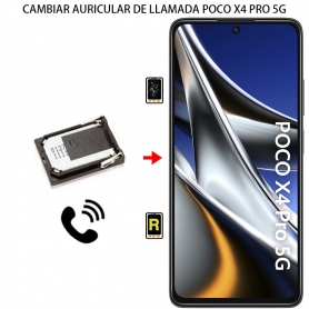 Cambiar Auricular De Llamada Xiaomi Poco X4 Pro