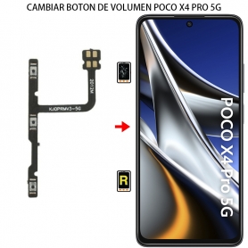 Cambiar Botón De Volumen Xiaomi Poco X4 Pro
