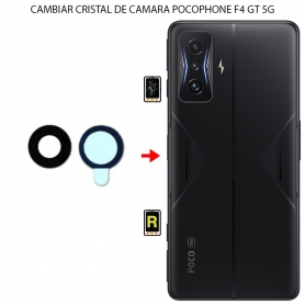 Cambiar Cristal Cámara Trasera Xiaomi Poco F4 GT