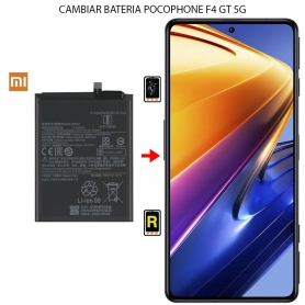 Cambiar Batería Xiaomi Poco F4 GT