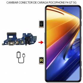 Cambiar Conector De Carga Xiaomi Poco F4 GT