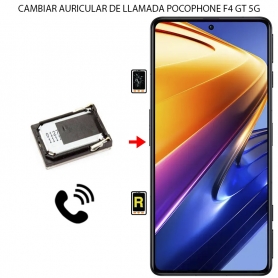 Cambiar Auricular De Llamada Xiaomi Poco F4 GT