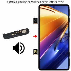 Cambiar Altavoz De Música Xiaomi Poco F4 GT