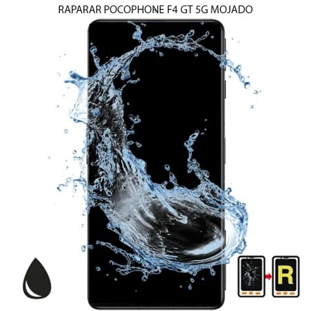 Reparar Mojado Xiaomi Poco F4 GT