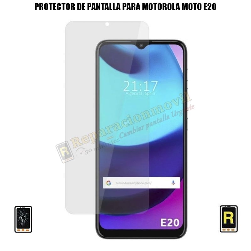 Protector Pantalla Cristal Templado Motorola Moto E20
