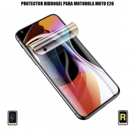 Protector Hidrogel Motorola Moto E20