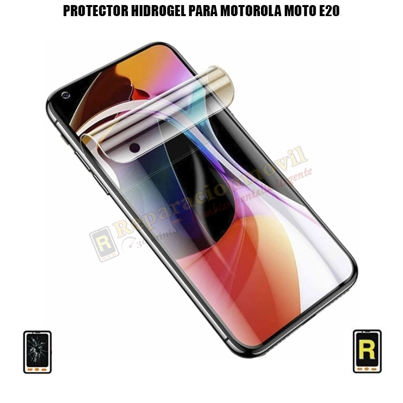 Protector Hidrogel Motorola Moto E20