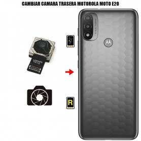 Cambiar Cámara Trasera Motorola Moto E20