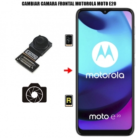 Cambiar Cámara Frontal Motorola Moto E20
