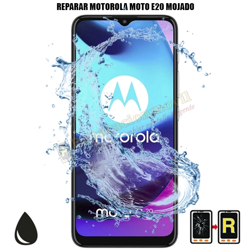 Reparar Mojado Motorola Moto E20
