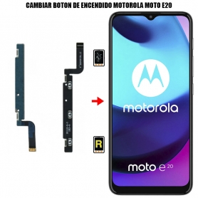 Cambiar Botón De Encendido Motorola Moto E20