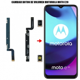 Cambiar Botón De Volumen Motorola Moto E20