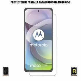 Protector Pantalla Cristal Templado Motorola Moto G 5G