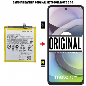 Cambiar Batería Motorola Moto G 5G Original