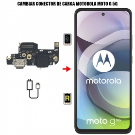 Cambiar Conector De Carga Motorola Moto G 5G