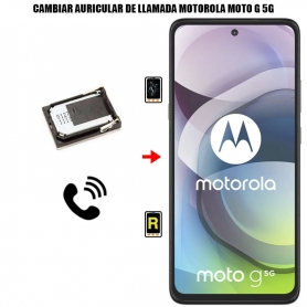Cambiar Auricular De Llamada Motorola Moto G 5G