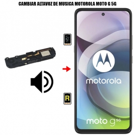Cambiar Altavoz De Música Motorola Moto G 5G