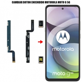 Cambiar Botón De Encendido Motorola Moto G 5G