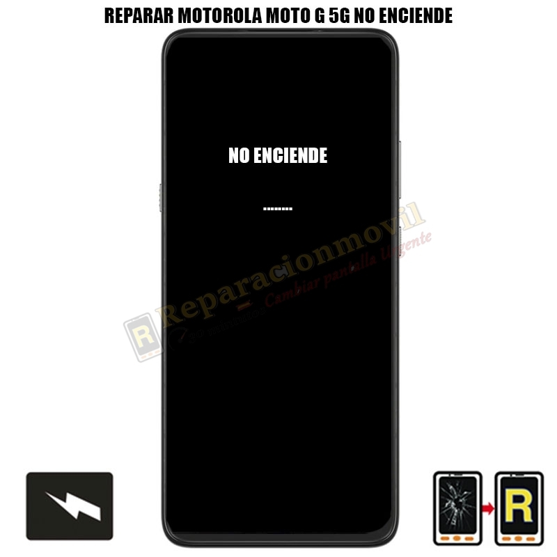 Reparar No Enciende Motorola Moto G 5G