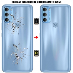 Cambiar Tapa Trasera Motorola Moto G71 5G