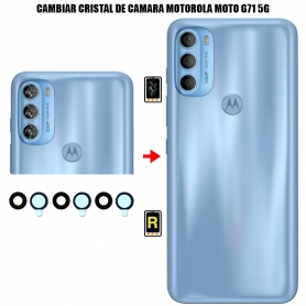Cambiar Cristal Cámara Trasera Motorola Moto G71 5G