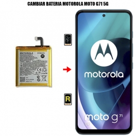 Cambiar Batería Motorola Moto G71 5G