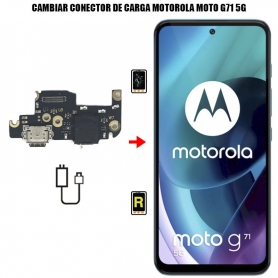 Cambiar Conector De Carga Motorola Moto G71 5G