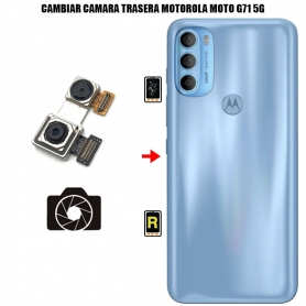 Cambiar Cámara Trasera Motorola Moto G71 5G