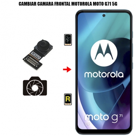Cambiar Cámara Frontal Motorola Moto G71 5G
