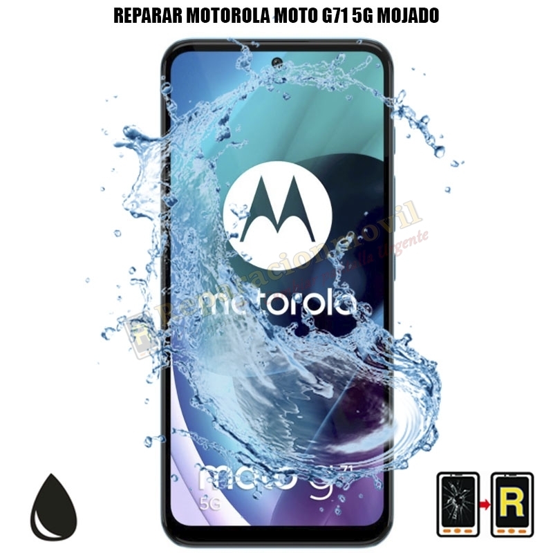 Reparar Mojado Motorola Moto G71 5G