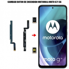 Cambiar Botón De Encendido Motorola Moto G71 5G