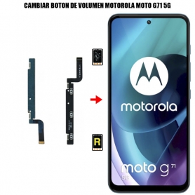 Cambiar Botón De Volumen Motorola Moto G71 5G