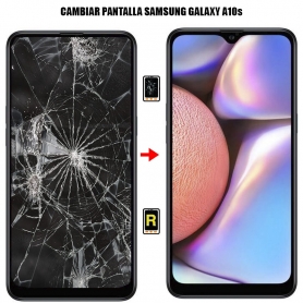 Cambiar Pantalla Samsung Galaxy A10S